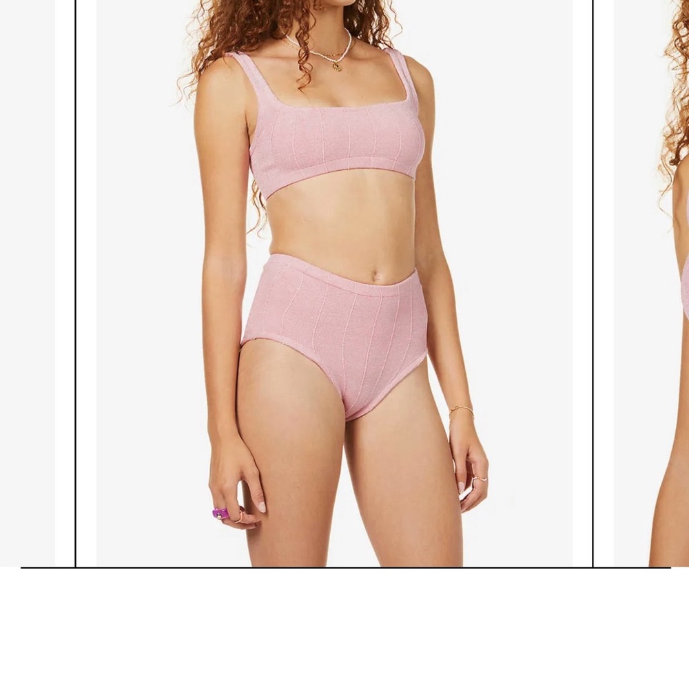 Hunza G Pink Bikini Set